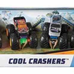 Hot Wheels Monster Truck 1:64 4-Pack -Majorette Shop 19503966 4 28977.1675483885