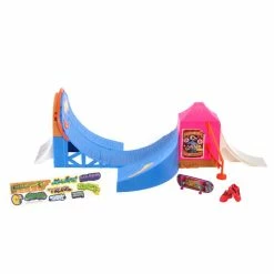 Hot Wheels Skate Amusement Park Skate Set -Majorette Shop 1 13730.1665023425