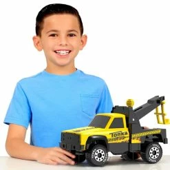 Tonka - Steel Classics Tow Truck -Majorette Shop 1 73204.1675817640