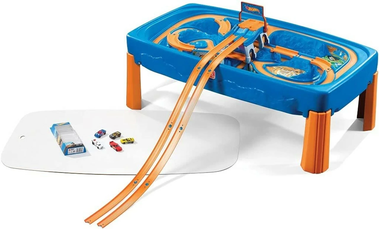 Step2 Hot Wheels Car & Track Circuit Play Table 3 Step2 Hot Wheels Car & Track Circuit Play Table