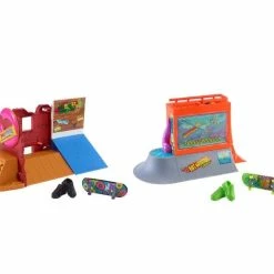 Hot Wheels Skate Drop In Skate Set