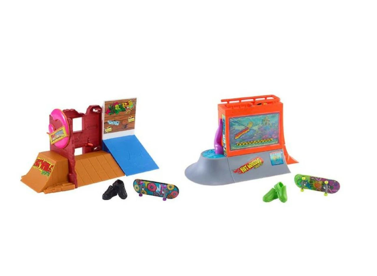 Hot Wheels Skate Drop In Skate Set 3 Hot Wheels Skate Drop In Skate Set