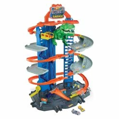 Hot Wheels City Ultimate Garage -Majorette Shop 20203142 NEW 44026.1644878860