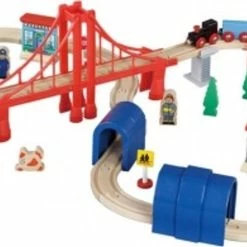 60pcs Train Set
