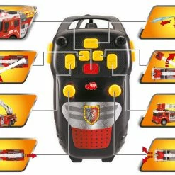 Fire Rescue - Remote Control With Lights And Sound 7 Fire Rescue - Remote Control With Lights And Sound -Majorette Shop 2023eb3dbe7fcf4cea6b255cc41d56b2b50c5eb725934740993eff3f522c914a 32908.1651031037