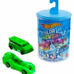 Hot Wheels Color Reveals