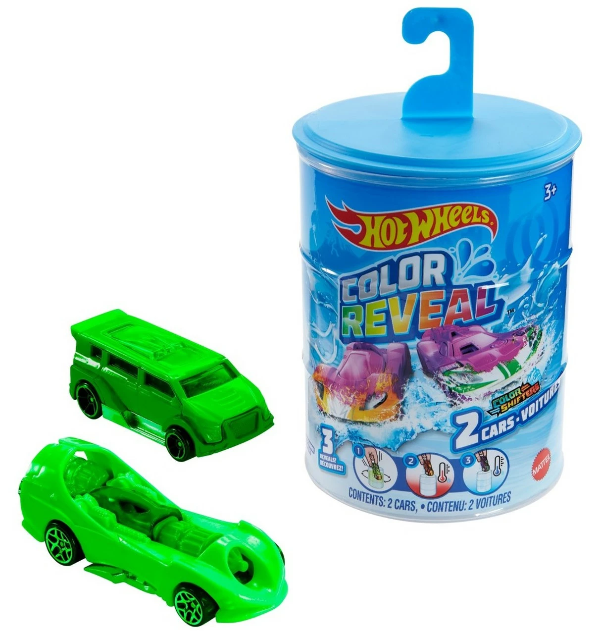 Hot Wheels Color Reveals 3 Hot Wheels Color Reveals