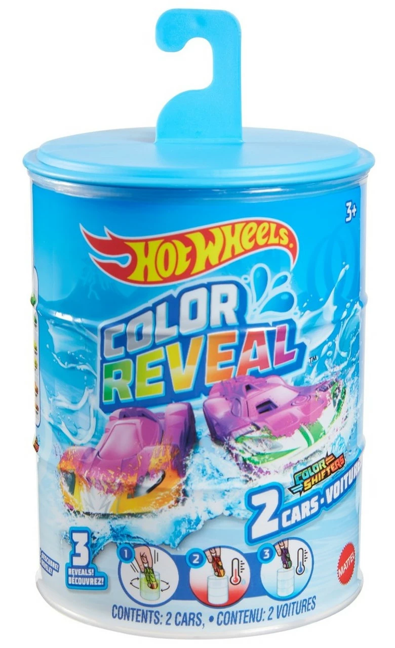 Hot Wheels Color Reveals 6 Hot Wheels Color Reveals - Image 4