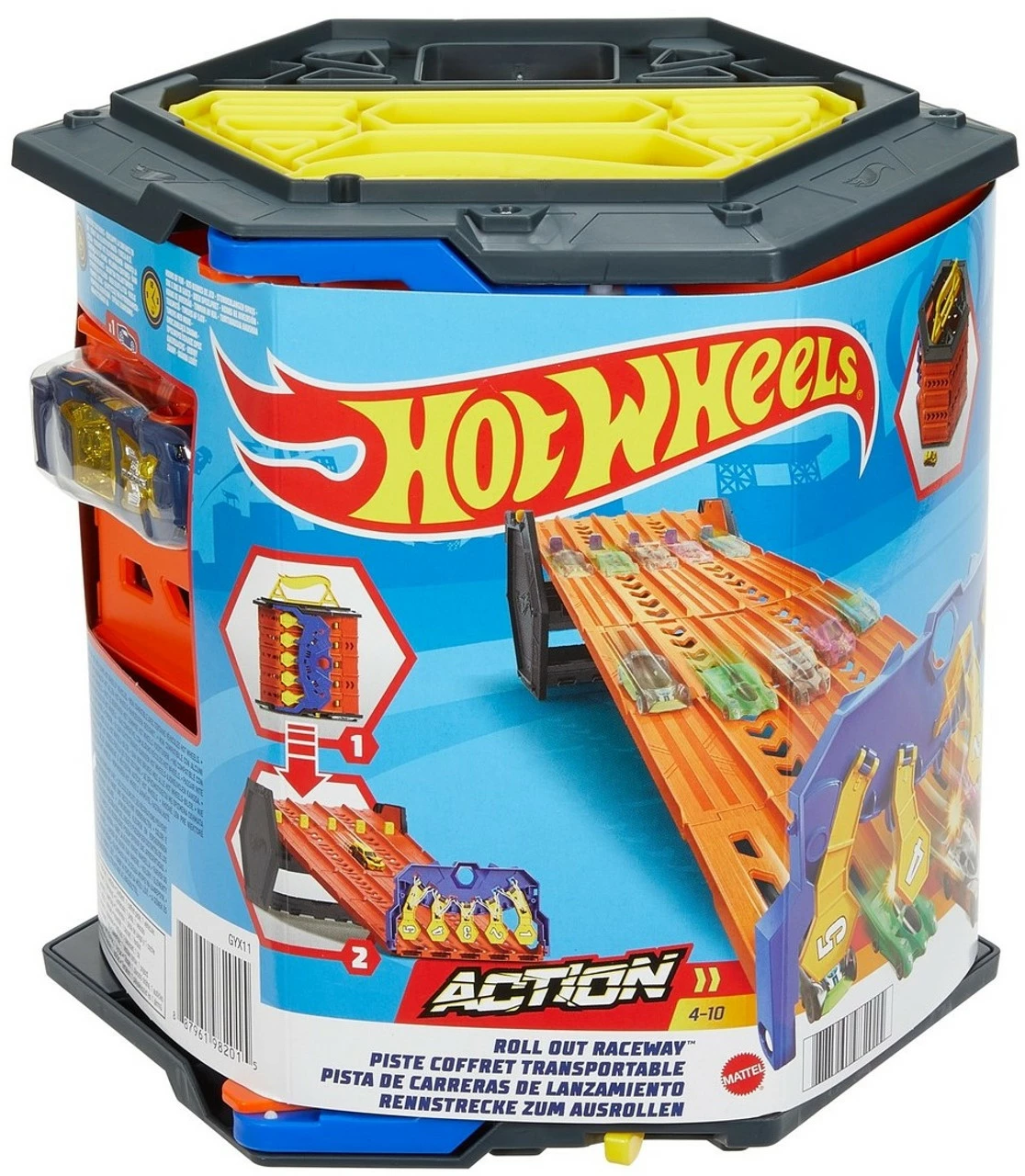 Hot Wheels Roll Out Race Way 9 Hot Wheels Roll Out Race Way - Image 7