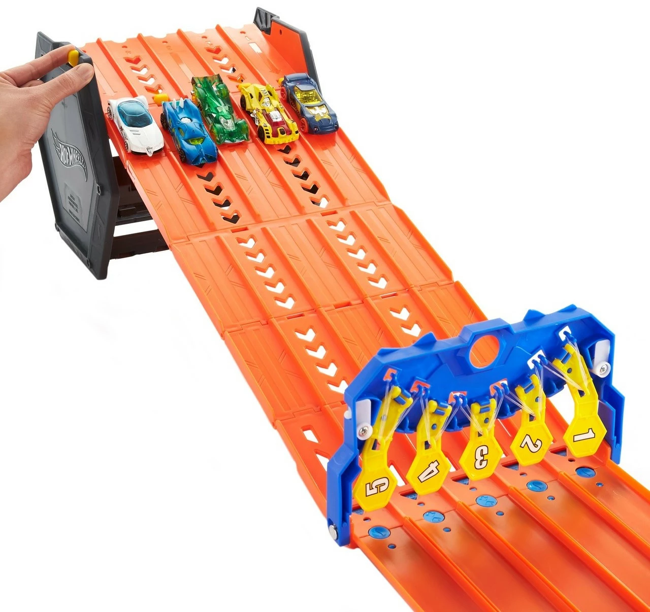 Hot Wheels Roll Out Race Way 4 Hot Wheels Roll Out Race Way - Image 2