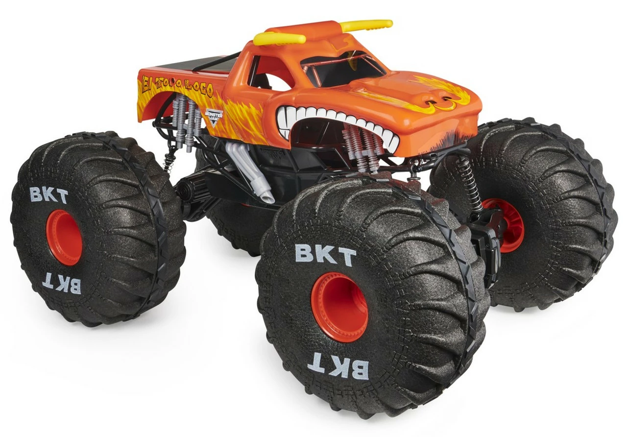 Monster Jam MEGA El Toro Loco 4 Monster Jam MEGA El Toro Loco - Image 2