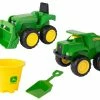 John Deere 15cm Sandbox 2 Pack - Tractor & Dump Truck With Bucket -Majorette Shop 21001924 1 43734.1640136752