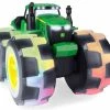 John Deere Monster Trucks Lightning Wheel 4WD Tractor With Lights And Sound -Majorette Shop 21001925 1 95759.1640136222
