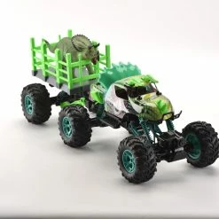 2.4G Scale 1:12 Dinosaur Truck 9 2.4G Scale 1:12 Dinosaur Truck -Majorette Shop 21002358 3 70974.1653538792