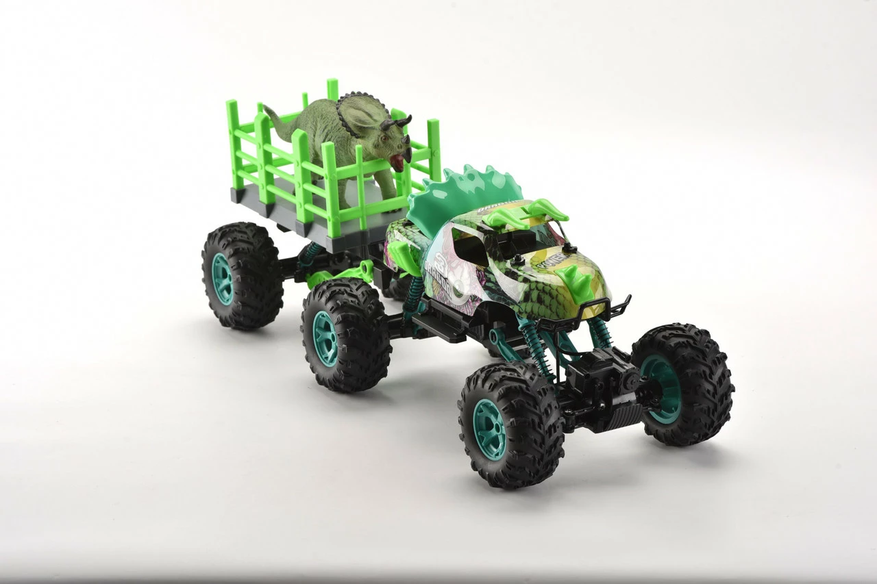 2.4G Scale 1:12 Dinosaur Truck 5 2.4G Scale 1:12 Dinosaur Truck - Image 3