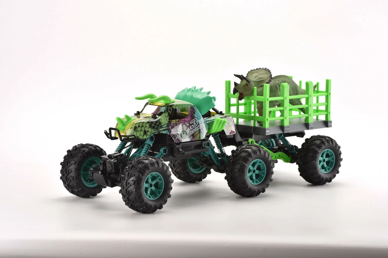 2.4G Scale 1:12 Dinosaur Truck 4 2.4G Scale 1:12 Dinosaur Truck - Image 2