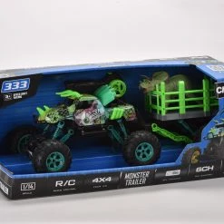 2.4G Scale 1:12 Dinosaur Truck 11 2.4G Scale 1:12 Dinosaur Truck -Majorette Shop 21002358 6 76142.1653538888