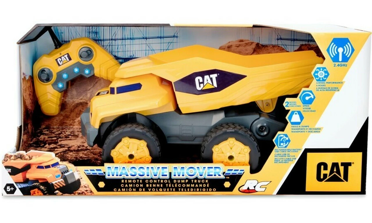 CAT Massive Mover Remote Control Truck 5 CAT Massive Mover Remote Control Truck - Image 3