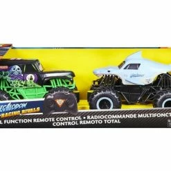 Monster Jam 1:24 Racing Rivals 2 Pack -Majorette Shop 21003682 1 28770.1640134255