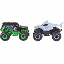 Monster Jam 1:24 Racing Rivals 2 Pack -Majorette Shop 21003682 2 60524.1637199153