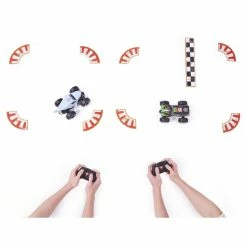 Monster Jam 1:24 Racing Rivals 2 Pack -Majorette Shop 21003682 5 08406.1637199153