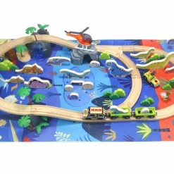 Wonder Co Dino Train Set