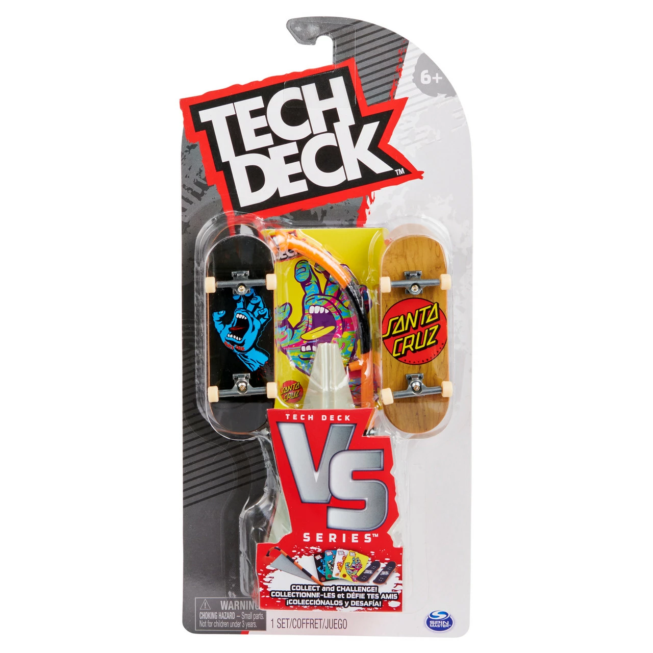 Tech Deck VS. Pack B 3 Tech Deck VS. Pack B