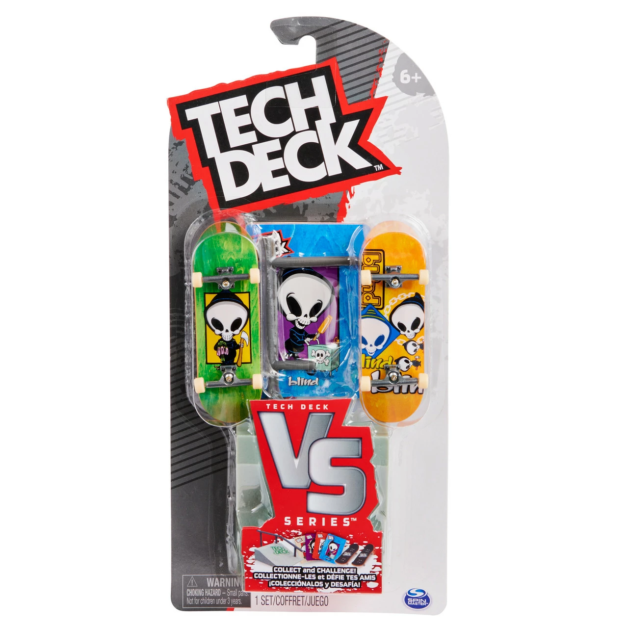 Tech Deck VS. Pack B 4 Tech Deck VS. Pack B - Image 2