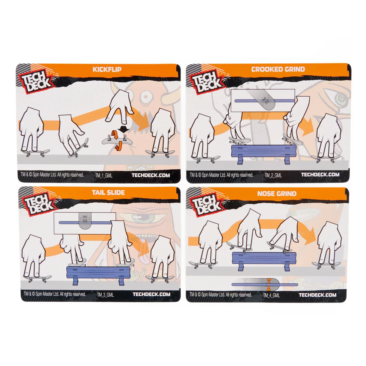 Tech Deck VS. Pack B 17 Tech Deck VS. Pack B - Image 15