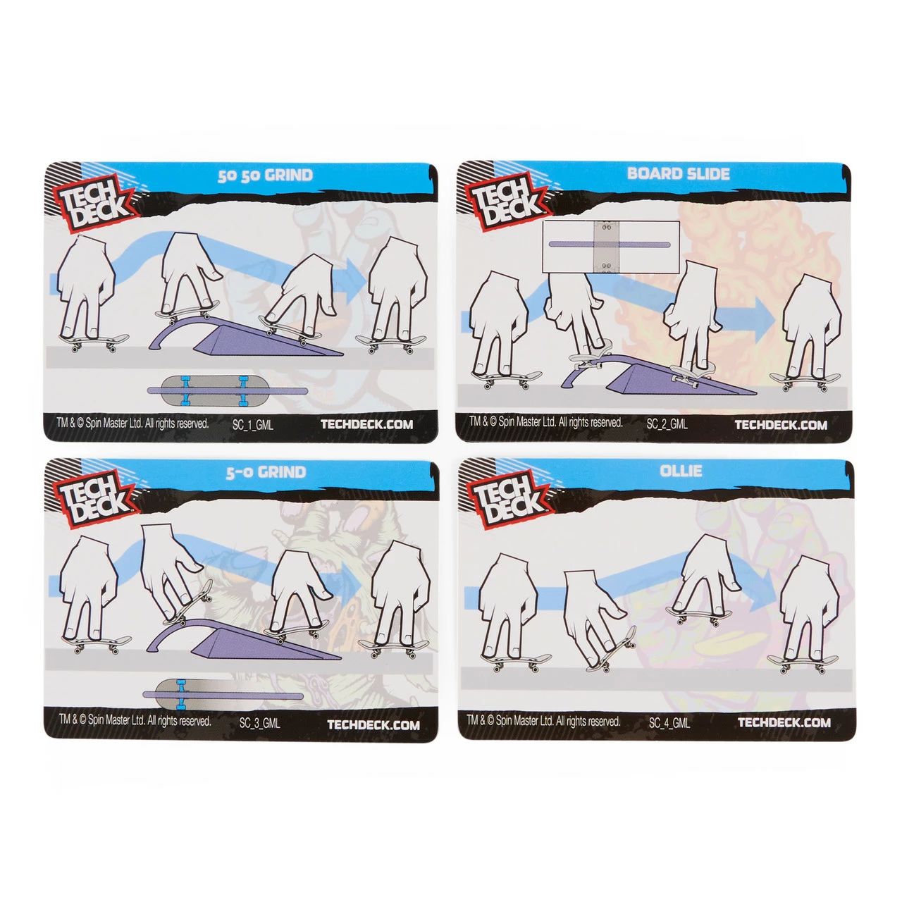 Tech Deck VS. Pack B 16 Tech Deck VS. Pack B - Image 14