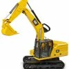 Bruder 1:16 Caterpillar Excavator With Black Track