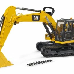 Bruder 1:16 Caterpillar Excavator With Black Track -Majorette Shop 21007181 1 41588.1627287793