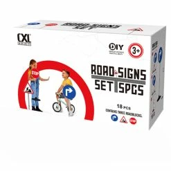 Traffic Signs Set -Majorette Shop 22000478 1 73375.1637016622