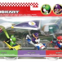 Hot Wheel Mario Kart Glider 3 Pack 13 Hot Wheel Mario Kart Glider 3 Pack -Majorette Shop 22001523 1 74541.1643679492