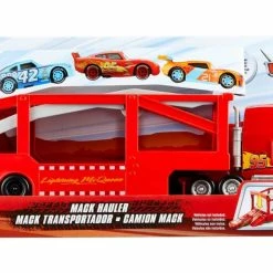 Disney Pixar Cars Mack Hauler -Majorette Shop 22001535 2 94619.1644455316