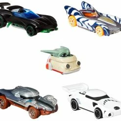 Hot Wheels Star Wars The Mandalorian Character Car 5 Pack