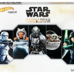 Hot Wheels Star Wars The Mandalorian Character Car 5 Pack 14 Hot Wheels Star Wars The Mandalorian Character Car 5 Pack -Majorette Shop 22001852 3 69255.1644457462