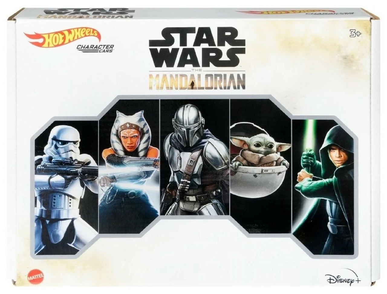 Hot Wheels Star Wars The Mandalorian Character Car 5 Pack 6 Hot Wheels Star Wars The Mandalorian Character Car 5 Pack - Image 4