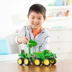 John Deere 15cm Sandpit Vehicles 2 Pack -Majorette Shop 22002952 3 25110.1656982725