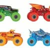Monster Jam 1:64 4 Pack Tough Treads -Majorette Shop 22004993 2 55839.1666243413