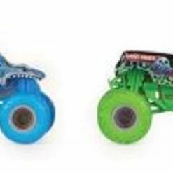 Monster Jam 1:64 4 Pack Tough Treads -Majorette Shop 22004993 3 11903.1666243412