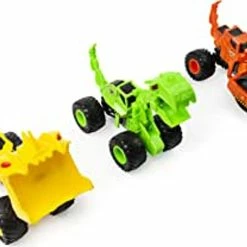 Monster Jam 1:24 & 1:64 3 Pack Dirt Theme