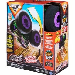 Monster Jam RC Ramp Champ Grave Digger -Majorette Shop 22004995 10 97107.1666242440