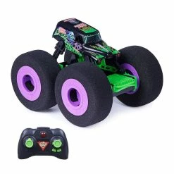 Monster Jam RC Ramp Champ Grave Digger -Majorette Shop 22004995 1 02343.1666240780