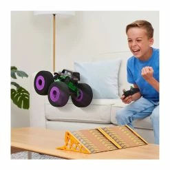 Monster Jam RC Ramp Champ Grave Digger -Majorette Shop 22004995 6 16582.1666240780