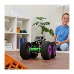 Monster Jam RC Ramp Champ Grave Digger -Majorette Shop 22004995 8 67256.1666240780