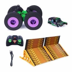 Monster Jam RC Ramp Champ Grave Digger