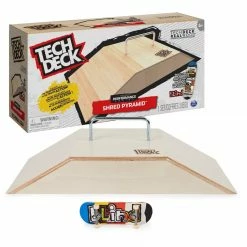 Tech Deck Wooden Funbox Ramp