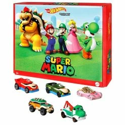 Character Cars Super Mario 5-Pack