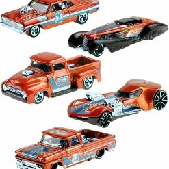 Hot Wheels Orange & Blue